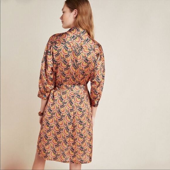 Anthro Eva Franco Edeline Abstract Shirtdress - Picture 5 of 14